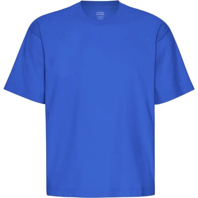 Oversized T-shirt Colorful Standard Sapphire Blue