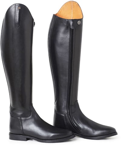 Leren rijlaarzen voor dames Mountain Horse Serenade SR Short Regular