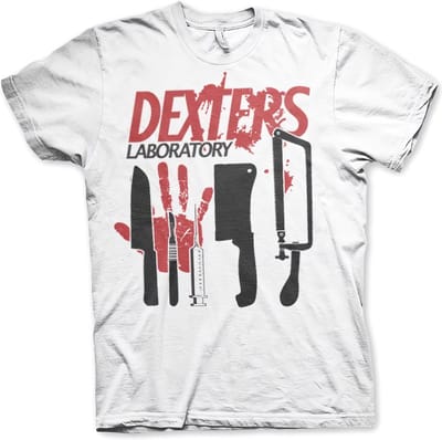 Hybris Dexters Laboratory T-shirt Wh eit