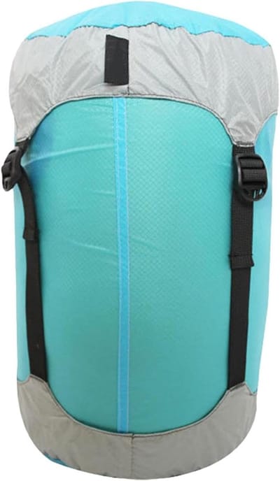Reis Compressiezakken - Opbergzakken Kleding - Ruimte Besparen - Waterdicht Scheurbestendig - Maat S - Blauw