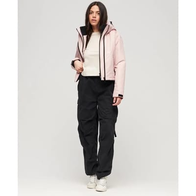 Waterdicht damesjack Superdry Code Windcheater