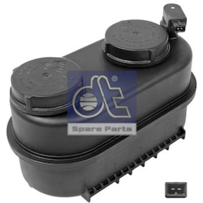 Compensatiereservoir, hydraulische olie stuurbekrachtiging DT Spare Parts 4.67490