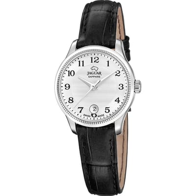 JAGUAR SWISS MADE WOMEN'S SILVER WATCH J1046/1