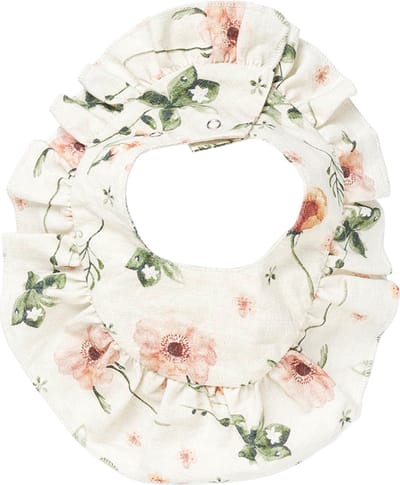 Elodie Bandana slabbetje - spuugdoekje - kwijl slabbetje baby - slab - slabbetjes - Meadow Blossom