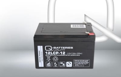 Q-Batteries 12LCP-12 LCP 12V 13Ah AGM