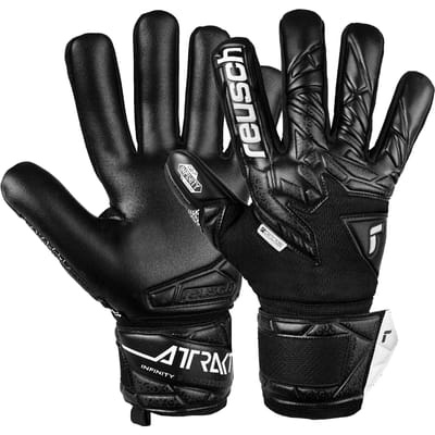 Reusch Attrakt Infinity NC Black - Keepershandschoenen - Maat 11
