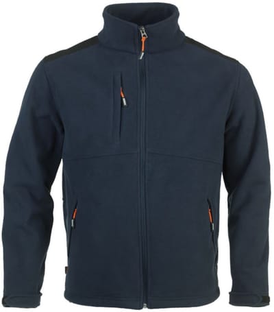 Herock Markus Fleece jas - Blauw - Maat XL - Additionals