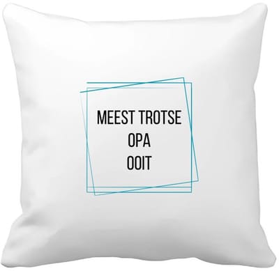 Akyol - meest trotse opa ooit Kussen hoes - Opa - trotse opa - verjaardagscadeau - verjaardag - cadeau - cadeautje voor opa - opa artikelen - kado - geschenk - gift - 40 bij 40 cm