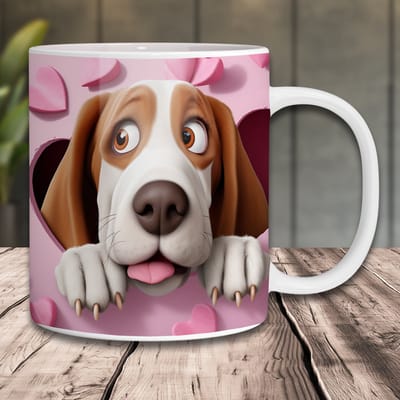 Mok Cadeau Hondje - Mok met tekst - Verjaardag cadeau - Cadeau voor vrouw - Koffiemok - Grappige cadeaus - Cadeau voor man - Kado man - Kado vrouw - Mokken en bekers - Vaderdag of moederdag Cadeau - Verjaardag cadeau