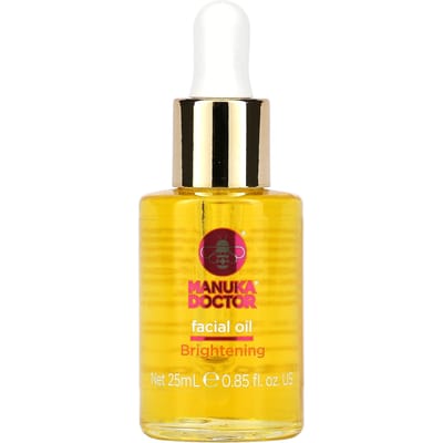 Manuka Doctor, Brightening Oil with Manuka Oil, 0.85 fl oz (25 ml) yellow