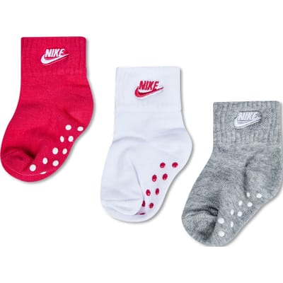 Nike Kids Futura Sokken Unisex - Roze - Maat 1 - 2 YEARS - Katoen