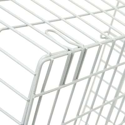 Brievenbus Beschermmand - Post Guard - Post Beschermen - Eenvoudige Montage - 36 cm - Zilver