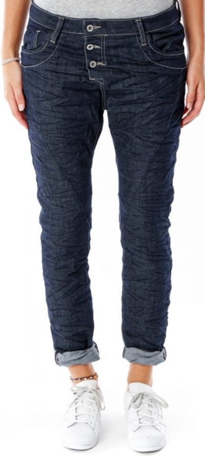 P78a broek Please donkerblauw mt S