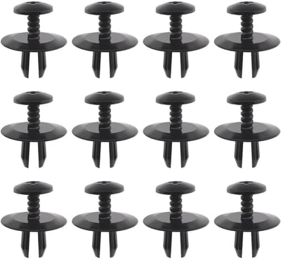 Dailygoods - Car Bonnet Hood Insulator Rivet Clips - 50Pcs - Perfecte vervanging - 7mm - Geluidsisolatie