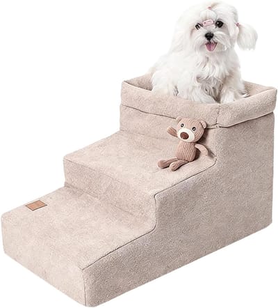 Hondentrap - Puppytrap - Veilig klimmen - Antislip ontwerp - 325 kg - Grijs