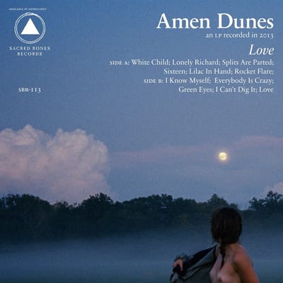 Amen Dunes - Love (LP) (Coloured Vinyl) (Limited Edition)