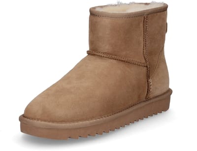 Ara - 1229921 - SnowbootsGevoerde laarzenDames laarzen - Kleur: Cognac - Maat: 37
