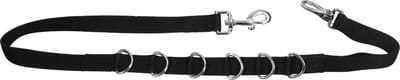 Horsegear Bijzetteugels Horsegear Hgelastic Zwart