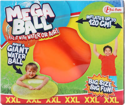 Toi-Toys Mega Ball Puffer Filled with Air or Water 120cm