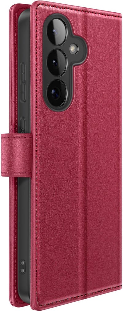 Mayaxess, Hoesje geschikt voor Galaxy S26 - 2-in-1 Wallet met Afneembare Case, Rood