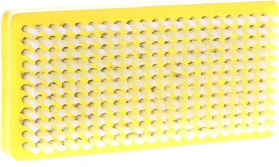 Ovale Nylon Wax Borstel - Middelhard voor Ski & Snowboard Onderhoud