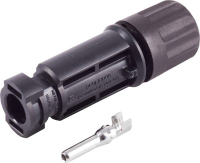 MC4 Stecker 2.5-6mm², IP67, 1500V, 50 Stück