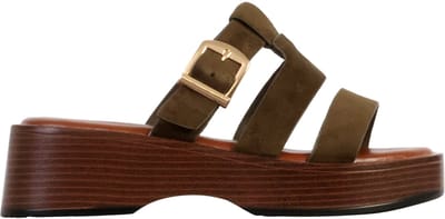 R and B-sandalen om gewoon aan te trekken