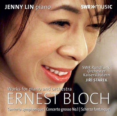Jenny Lin, SWR-Rundfunk-Orchester Kaiserslautern, Jiri Stárek - Bloch: Works For Piano And Orchestra (CD)