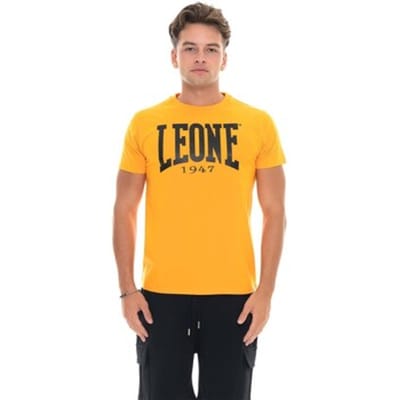 T-shirt Leone 1947 Man T-Shirt Short Sleeves Big Logo