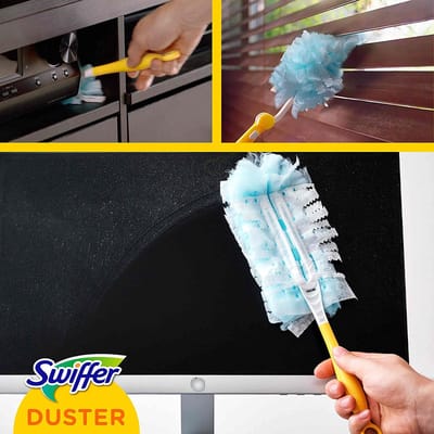 Telescopische Plumeau - Microvezel Stofwisser - Stofbezem