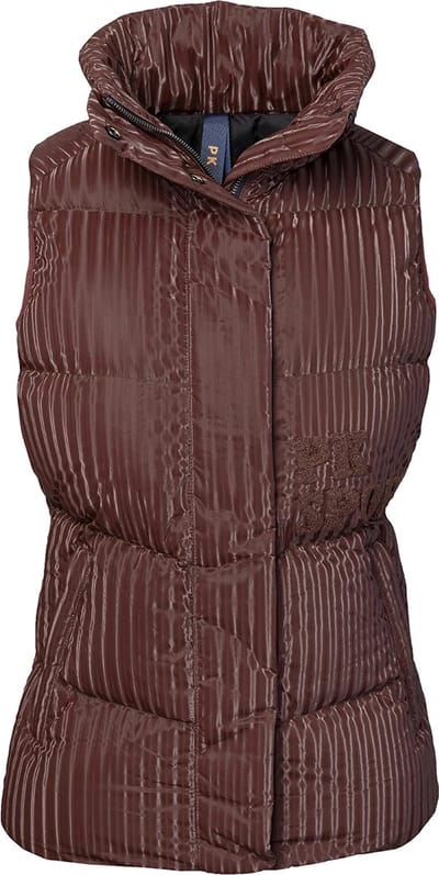 PK International - Nacho - Bodywarmer - Chocolate 79 - S