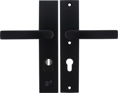 STARX KRUKGARNITUUR LANG PC72 SKG3 KERNTR ALUMINIUM ZWART