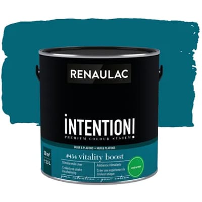 Renaulac Intention Muurverf - Extra Mat - Vitality Boost - 2,5l
