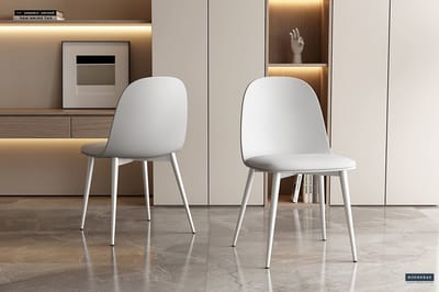 Stoel Jasmin | 51 X 44 X 81 Cm | Wit