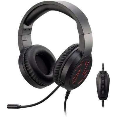 Acer Nitro Headset 310 - Gaming Headset - USB-A Aansluiting - 7.1 Surround Sound - Zwart