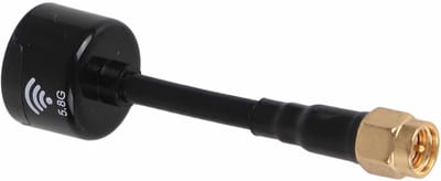 FPV Drone Antenne - RC Antenne Signaalversterker - Drone Signaal Verbeteren - Hoge Versterking Directioneel - 3dBi - Zwart