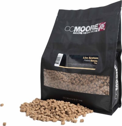 CCMOORE Live System Pellets | 1kg 6mm