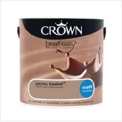 Matte Muurverf 2.5 Liter - Hoge Dekking Binnenverf