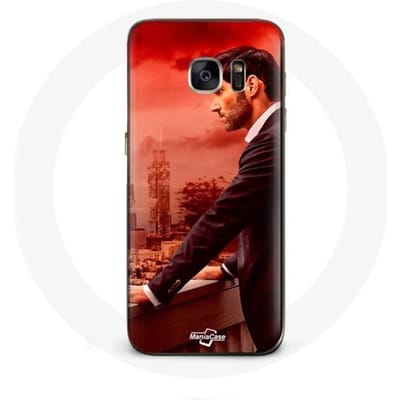 Samsung Galaxy S7 hoesje Lucifer Morningstar Series Seizoen 5