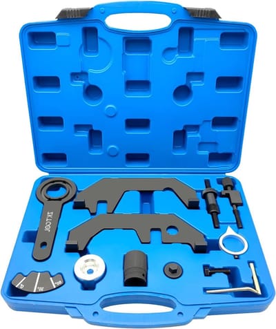 Motor Timing Gereedschap - Uitlijning Vergrendeling - Motoronderhoud - Speciaal voor V8/V12 - 43x32x10 cm - Zilver