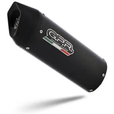 Silencieux motorbike goedgekeurd GPR Tech Furore Evo4 Suzuki SV 650 A 2016-2020