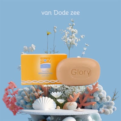 Glory Natur Cosmetic van Dode Zee Huidverlichting Zeep