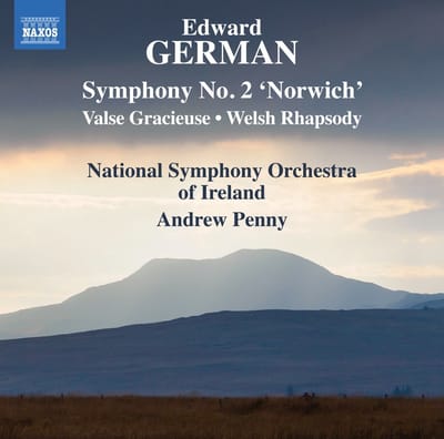 National Symphony Orchestra Of Ireland, Andrew Penny - German: Symphony No. 2 'Norwich' /Valse Gracieuse/Welsh Rhapsody (CD)