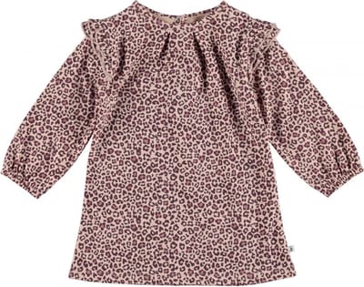 Ducky Beau-Baby Dress-Chintz rose