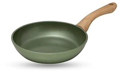 Eco Koekenpan 20cm - Duurzaam en Veganistisch Koken