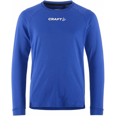 Craft Rush 2.0 Running Longsleeve Kinderen - Royal | Maat: 134/140