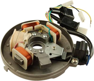 teknix ontstekingsstator voor peugeot bromfiets 50 103 spx nieuw