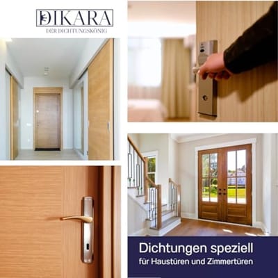 Deurafdichting Wit 5m - 3mm Groefbreedte / 7mm Groefdiepte / 12mm Vouw
