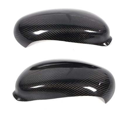 Buitenspiegelkap Carbon Fiber Sierlijst Geschikt voor Porsche CarreraBoxsterCayman996911986 black