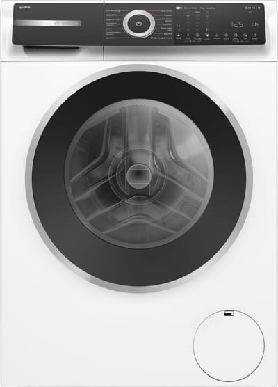 Bosch WGH246A7NL - Serie 6 - Wasmachine met stoom - 9 kg - 1600 rpm - Automatisch doseren - Home Connect - Iron Assist: vermindert kreukels tot 50% - Energielabel A